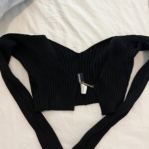 Jacquemus cropped cardigan